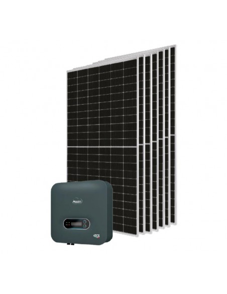 Kit solar fotovoltaico SOLIUS MASTERKIT ULTRA PLUS 7/230 3.53 KWP QFKMS7MUP