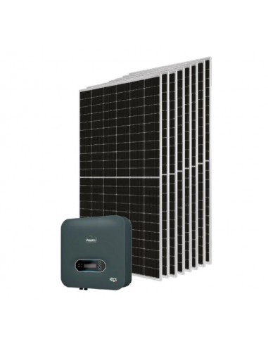 Kit solar fotovoltaico SOLIUS MASTERKIT ULTRA PLUS 8/230 4.04 KWP QFKMS8MUP