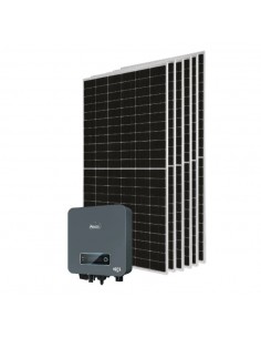 Kit solar fotovoltaico SOLIUS MASTERKIT ULTRA PLUS 6/400 3.03 KWP QFKMS6TUP