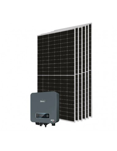 Kit solar fotovoltaico SOLIUS MASTERKIT ULTRA PLUS 6/400 3.03 KWP QFKMS6TUP