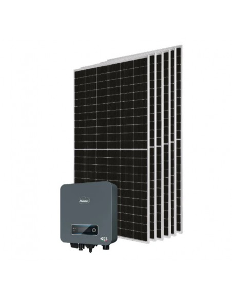 Kit solar fotovoltaico SOLIUS MASTERKIT ULTRA PLUS 6/400 3.03 KWP QFKMS6TUP