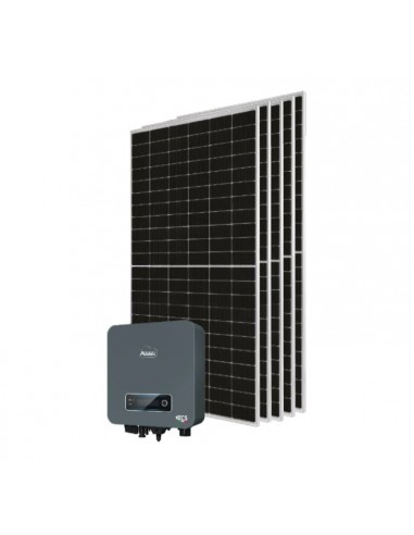 Kit solar fotovoltaico SOLIUS MASTERKIT ULTRA PLUS 5/400 2.52 KWP QFKMS5TUP