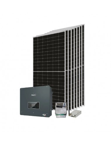 Kit solar fotovoltaico SOLIUS POWERKIT EVO ULTRA PLUS 8/400 4.04 KWP HV QFKPE8TUPHV