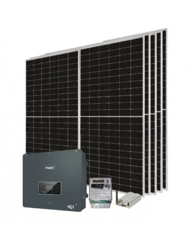 Kit solar fotovoltaico SOLIUS POWERKIT EVO ULTRA PLUS 10/400 5.05 KWP HV QFKPE10TUPHV