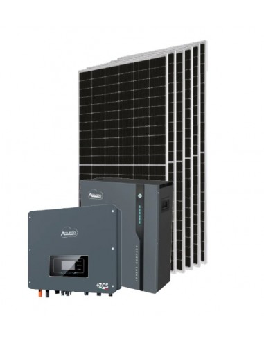 Kit solar fotovoltaico SOLIUS POWERKIT FULL ULTRA PLUS 6/230 3.03 KWP + BATERÍA 5,12 KWH LV QFKPF6MUPB