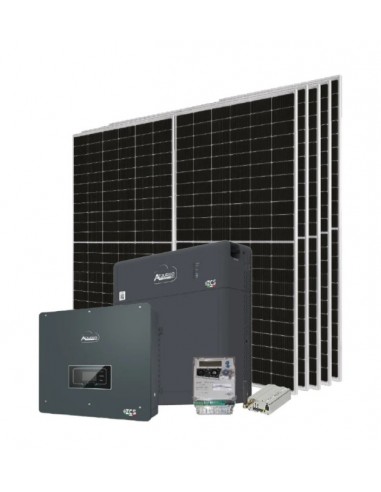 Kit solar fotovoltaico SOLIUS POWERKIT FULL ULTRA PLUS 10/400 5.05 KWP + BATERÍA 5,12 KWH HV QFKPF10TUPHV