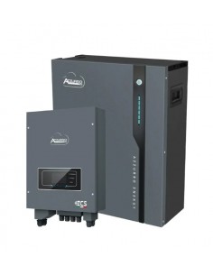 Kit solar fotovoltaico cargador + batería SOLIUS RETROKIT 5,1 KWH QFKRETR01B
