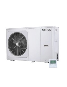 Bomba de calor para aerotermia SOLIUS AEROBOX INVERTER PRO con refrigerante R32