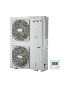 Bomba de calor para aerotermia SOLIUS AEROBOX INVERTER MAXI con refrigerante R32 ASD30TR
