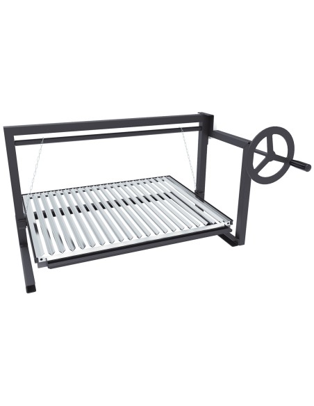 Grille relevable en option pour les barbecues FM modèles BF-70 et FUSION 160