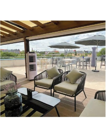 Evaporativo portátil residencial BRITEC  AIRCOOL BE40