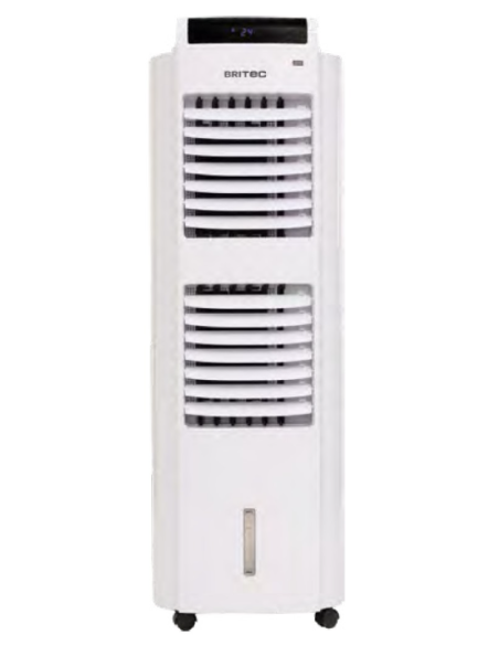 vaporativo portátil residencial BRITEC  AIRCOOL BE40