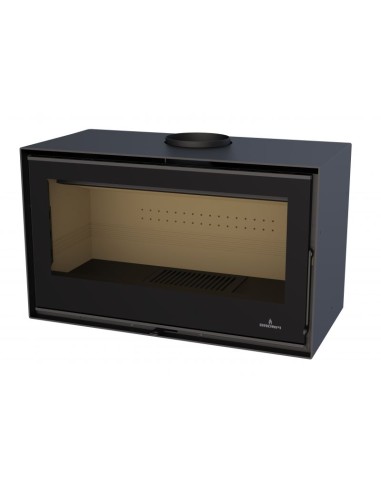 Estufa de leña con turbina BRONPI BIMBA 90