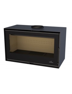 Estufa de leña con turbina BRONPI BIMBA 70