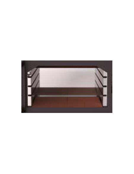 Kit de revestimiento interior en acero inoxidable para horno BRONPI DENVER