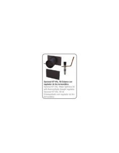 KIT VAL - Kit estanco con regulador de tiro