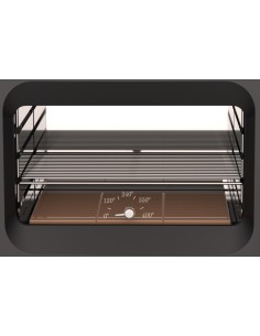 Kit de revestimiento interior en acero inoxidable para horno BRONPI HILTON