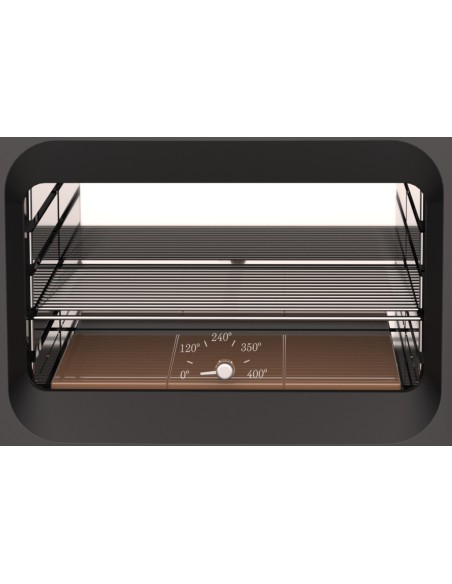 Kit de revestimiento interior en acero inoxidable para horno BRONPI HILTON