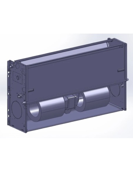Fan coil sin envolvente a 2 tubos TECNA SABIANA CARISMA CRC IO-IV_1