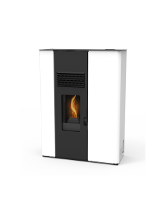 Estufa de Pellet LASIAN AUDAX SLIM 10 Kw