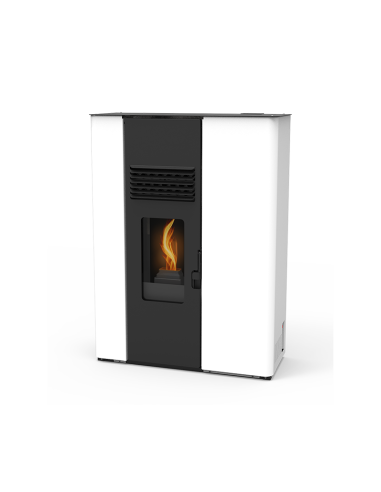 Estufa de Pellet LASIAN AUDAX SLIM 10 Kw