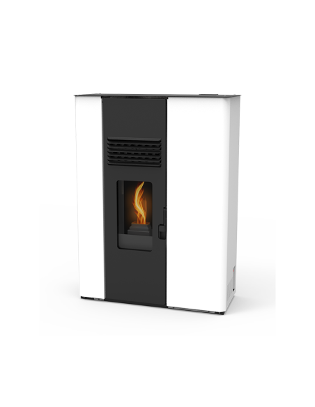 Estufa de Pellet LASIAN AUDAX SLIM 10 Kw