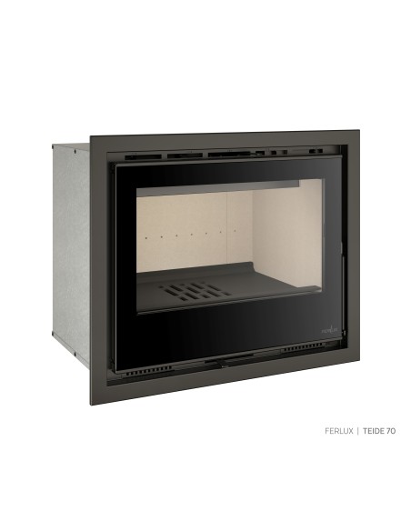 Insertable de leña FERLUX TEIDE 70