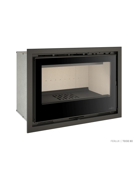 Insertable de leña FERLUX TEIDE 80