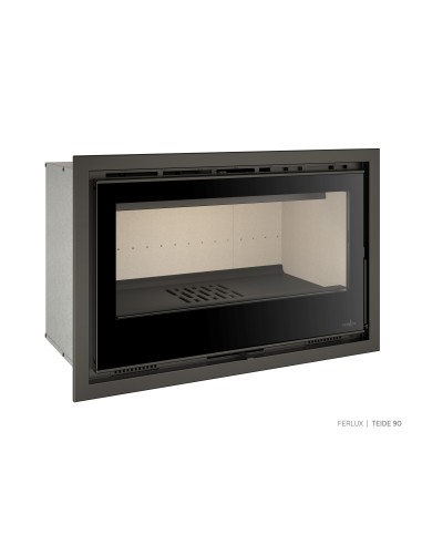 Insertable de leña FERLUX TEIDE 90