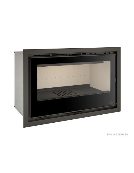 Insertable de leña FERLUX TEIDE 90