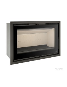 Insertable de leña FERLUX F1000