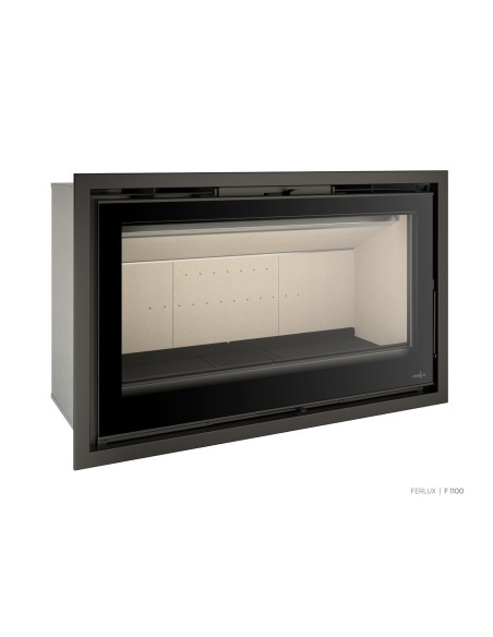 Insertable de leña FERLUX F1100