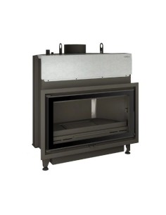 Termochimenea insertable de Leña FERLUX HOGAR K-100