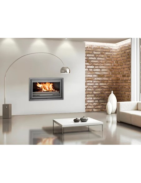 Termochimenea insertable de Leña FERLUX HOGAR K-100_1