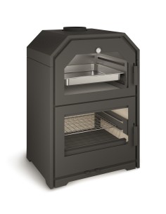 Horno de leña visto FERLUX FORNO 60