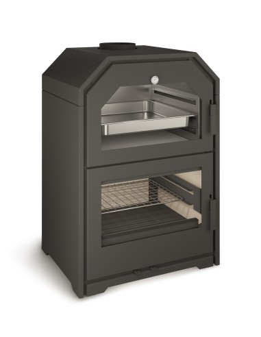 Horno de leña visto FERLUX FORNO 60