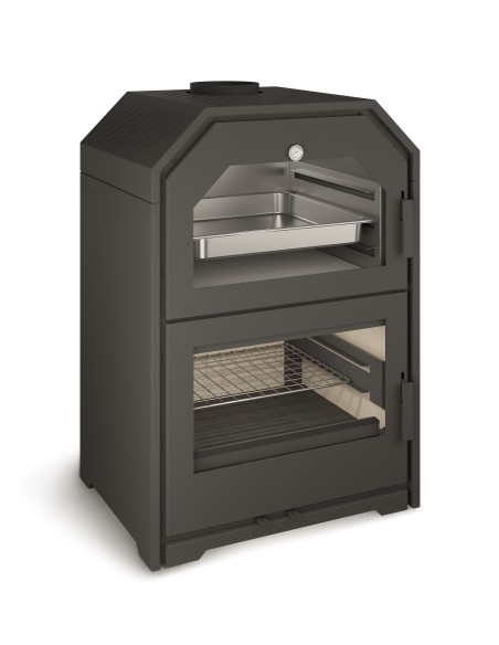 Horno de leña visto FERLUX FORNO 60