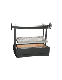 Barbacoa metálica FERLUX JARDÍN