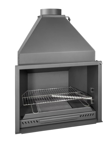 Barbacoa metálica FERLUX SERIE S