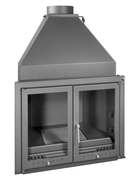 Puerta de dos hojas para barbacoa FERLUX S-100