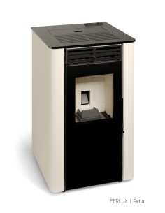 Estufa de Pellet gama aire FERLUX PERLA