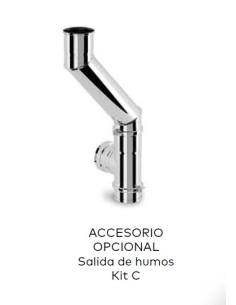 Salida de humos FERLUX KIT C