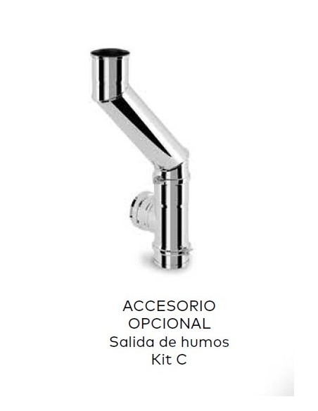 Salida de humos FERLUX KIT C