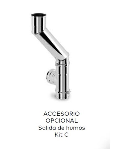 Salida de humos FERLUX KIT C
