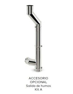 Salida de humos vertical FERLUX KIT A