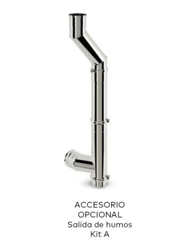 Salida de humos vertical FERLUX KIT A