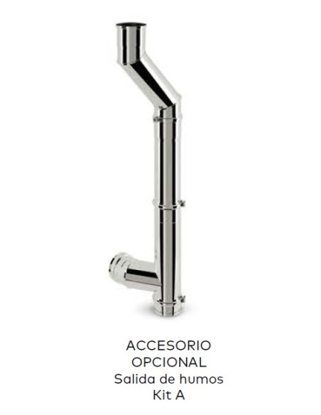 Salida de humos vertical FERLUX KIT A