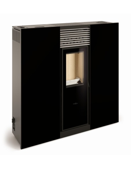 FERLUX PHOENIX GLASS estufa de pellet canalizable gama aire_2