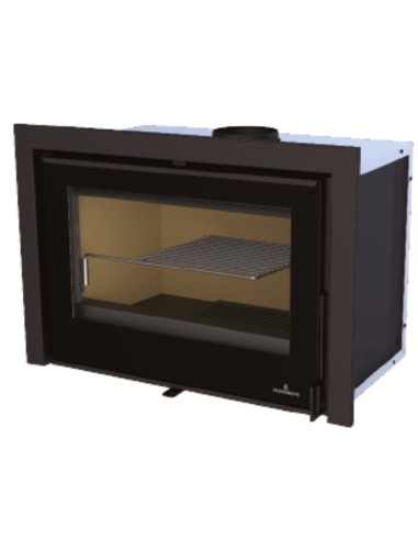 BRONPI RIOJA vision Insertable de leña con turbinas