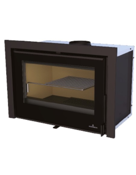 BRONPI RIOJA vision Insertable de leña con turbinas